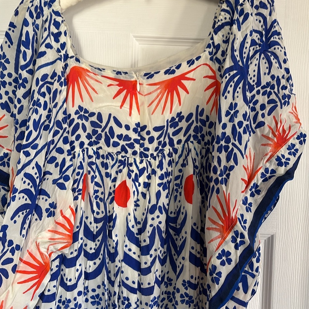 FARM RIO Afternoon Breeze Midi scarf Dress size xs - Picture 5 of 5